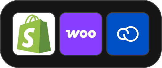 Shopify, WooCommerce y Tiendanube