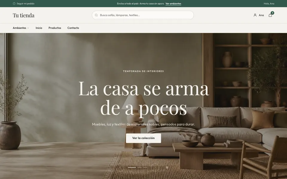 Plantilla Casa